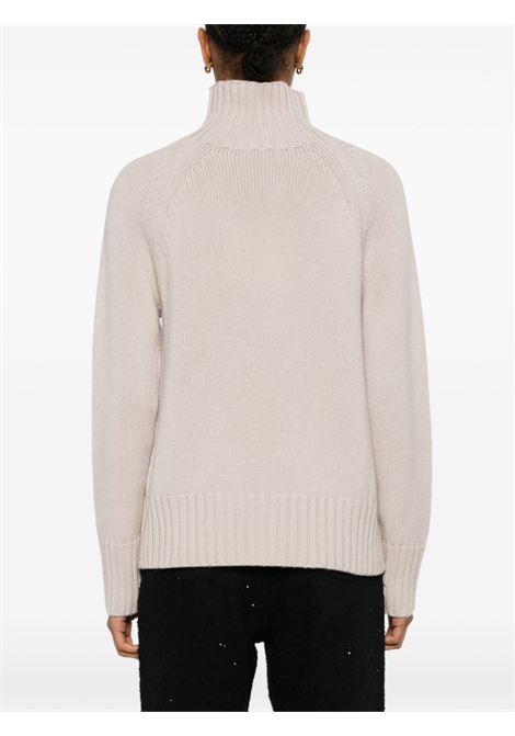 Ecru mantova roll-neck jumper s maxmara - women 'S MAXMARA | 2429366073600001